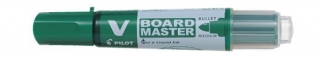 Popisovač na bílou tabuli "V- Board Master", zelená, kuželový hrot, 2,3mm, PILOT