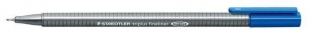 Liner "Triplus 334", ultramarin modrá, 0,3mm, STAEDTLER