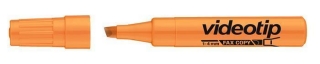 Zvýrazňovač "Videotip", oranžová, 1-4mm, ICO