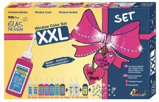 Sada Barva na sklo "Window Color XXL", Hobby Line