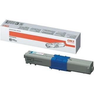 Toner pro "C310, 330, 510, 530" tiskárny, OKI Cyan, 2 tis.stran