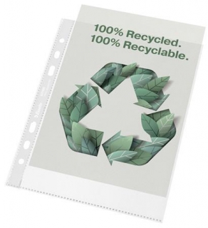 Euroobaly "Recycled", čirá, A5, 70 mikronů, pomerančový povrch, ESSELTE