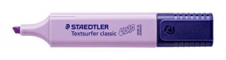 Zvýrazňovač "Textsurfer Classic Pastel", levandulová, 1-5 mm, STAEDTLER