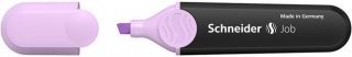 Zvýrazňovač "Job Pastel", levandulová, 1-5 mm, SCHNEIDER