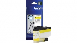 LC3237Y Inkoust pro HL-J6000DW, MFC-J5945DW, MFC-J6945DW, MFC-J6947DW tiskárny, BROTHER žlutá