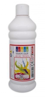 Temperová barva, bílá, 500ml, Südor