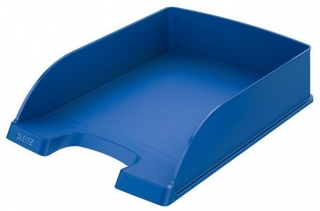 Odkladač Leitz Standard Plus, Modrá