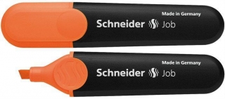 Zvýrazňovač "Job 150", oranžová, 1-5mm, SCHNEIDER