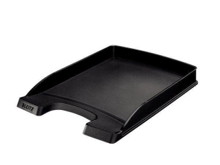 Odkladač Leitz Slim Plus, Černá