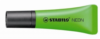 Zvýrazňovač "Neon", zelená, 2-5 mm, STABILO