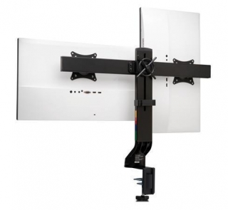 Rameno monitoru "SmartFit®", pro dva monitory, KENSINGTON