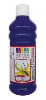Temperová barva, modrá, 500ml, Südor