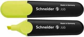 Zvýrazňovač "Job 150", žlutá, 1-5mm, SCHNEIDER