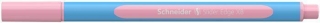 Kuličkové pero "Slider Edge XB Pastel", růžová, 0,7 mm, s uzávěrem, SCHNEIDER