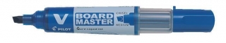 Popisovač na bílou tabuli "V- Board Master", modrá, 2,3 mm, klínový hrot, PILOT