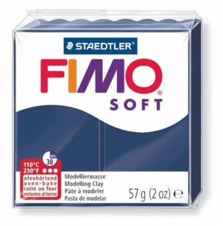 FIMO® soft 8020 56g modro-zelená