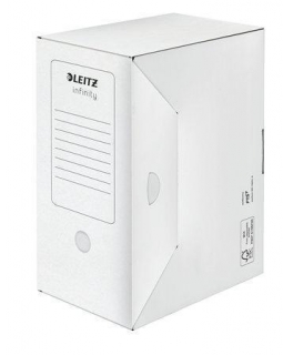 Speciální archivační krabice Leitz Infinity 150 mm, Bílá