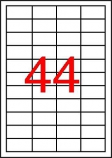 Etiketa, ILC, 48,5x25,4mm, 440 ks/bal., APLI