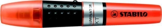 Zvýrazňovač "Luminator", oranžová, 2-5 mm, STABILO
