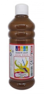Temperová barva, hnědá, 500ml, Südor