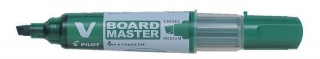 Popisovač na bílou tabuli "V- Board Master", zelená, 2,3 mm, klínový hrot, PILOT