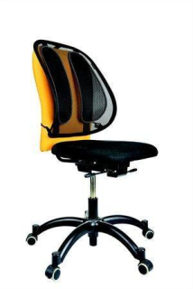 Opěrka zad, FELLOWES "Office Suites Mesh"