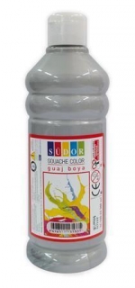 Temperová barva, stříbrná, 500ml, Südor