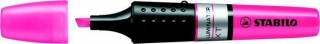 Zvýrazňovač "Luminator", růžová, 2-5mm, STABILO