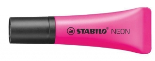 Zvýrazňovač "Neon", magenta, 2-5 mm, STABILO