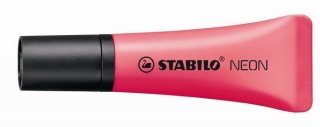 Zvýrazňovač "Neon", růžová, 2-5 mm, STABILO
