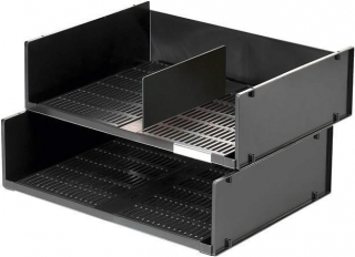 Odkladač na dokumenty "Optimo", černá, A3 na šířku, DURABLE