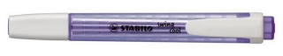 Zvýrazňovač, "Swing Cool", levandulová, 1-4 mm, STABILO