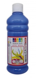 Temperová barva, světle modrá, 500ml, Südor