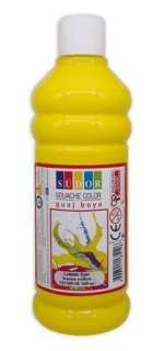 Temperová barva, žlutá, 500ml, Südor