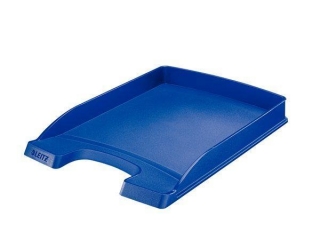 Odkladač Leitz Slim Plus, Modrá