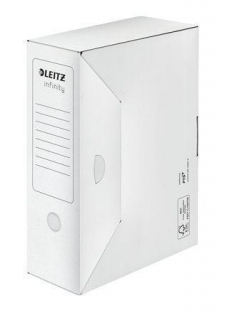 Speciální archivační krabice Leitz Infinity 100 mm, Bílá