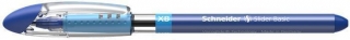Kuličkové pero "Slider XB", modrá, 0,7mm, s uzávěrem, SCHNEIDER