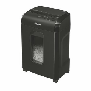 Skartovací stroj "MMicroshred® 10M", křížový mikro řez, 9 listů, FELLOWES