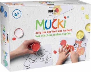 Sada "MUCKI" Malujeme, mícháme a razítkujeme, Hobby Line