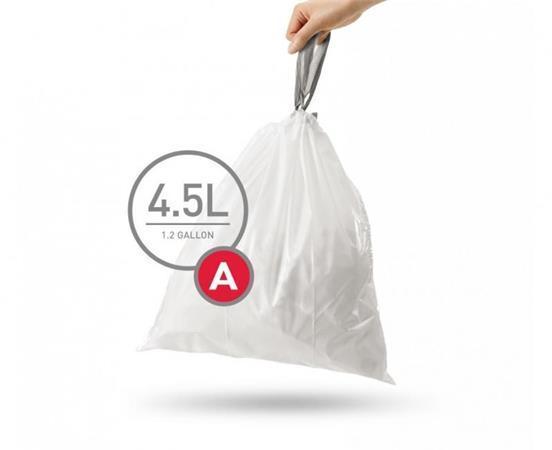 Pytle na odpadky, typ A, 4,5 l, 30 ks, SIMPLEHUMAN