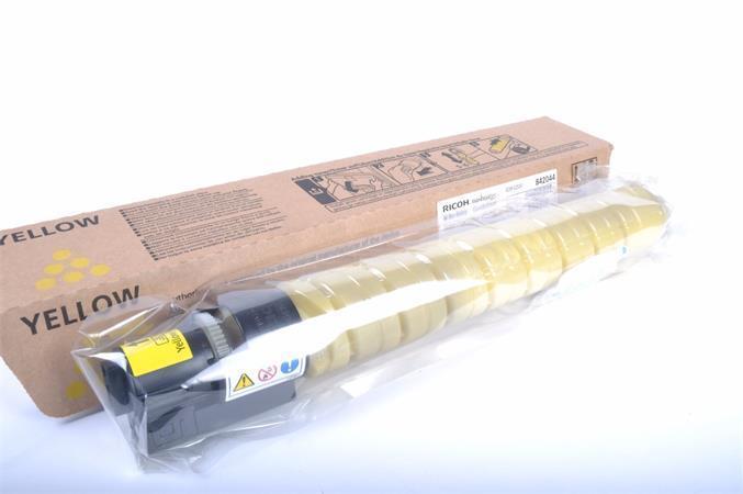 842044 Toner cartridge pro Aficio MP C2800, C3300 tiskárny, RICOH Type 3501 žlutá, 16 000 stránek